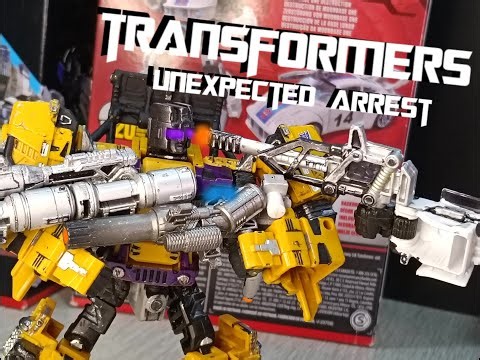 Transformers Unexpected arrest (Transformers stop notion)