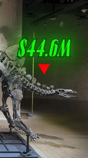 Why Rich People Are Buying Dinosaurs! 🦕