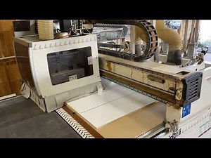 Morbidelli Universal 3615 CNC Router Cell