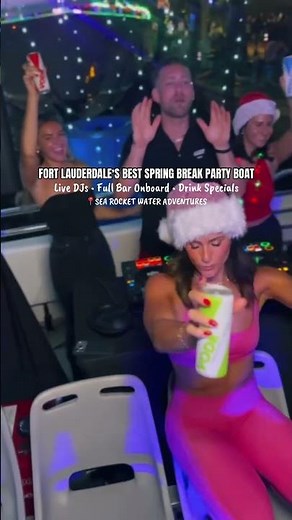 Top Things to Do in Fort Lauderdale This Spring Break | Sea Rocket Water Adventures