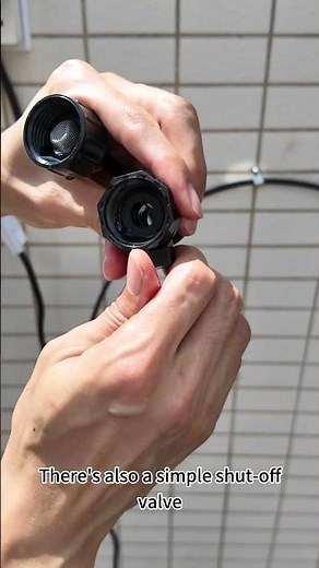 30 inch Misting Outdoor Oscillation Weatherproof Wall Mounted Fan 2