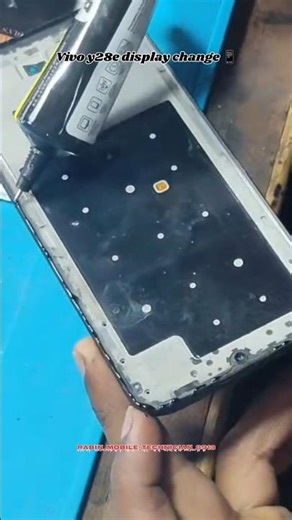 Vivo y28e display change 📱 #mobile #automobile #trending #shorts #youtubeshorts #viral #shortvideo