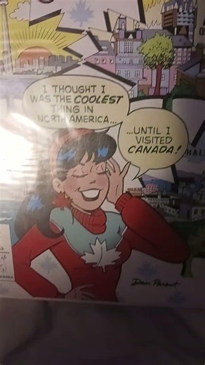 My Veronica In Canada Comic Book