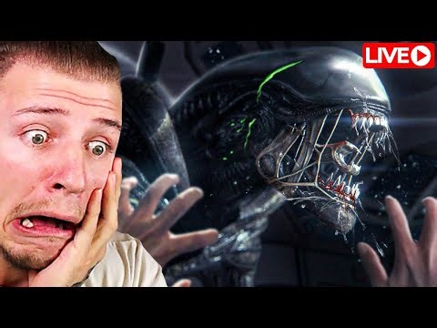 🔴 [LIVE] ALIEN ISOLATION - INSANITY MODUS ist UNMÖGLICH ?