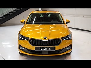 2025 Skoda Scala – A Perfect Blend of Style and Functionality!