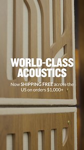 No More Barriers – Free Shipping! Upgrade your sound without the extra cost! For a limited time, enjoy FREE shipping on all U.S. orders over $1,000. Don’t miss out! | GIK Acoustics