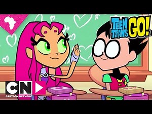 Teen Titans Go! | Valentine's Day | Cartoon Network Africa