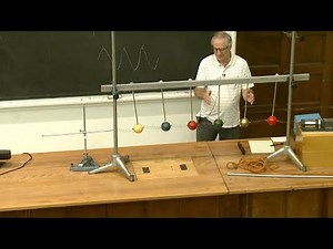 Lecture 9 - "The" Wave Equation and a Vibrating String
