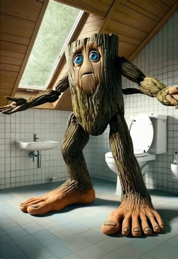 Funny AI-Generated Tree Comedy Video