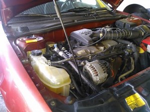 Chevrolet 2.2 cambio de cadena Timing chain kit installation.