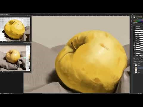 Speedpaint 4 - Apple