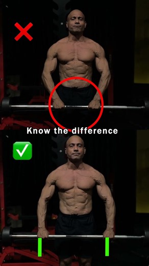 WIDE GRIP VS NARROW GRIP! Fix Your Upright Row Now (BROADER SHOULDERS)