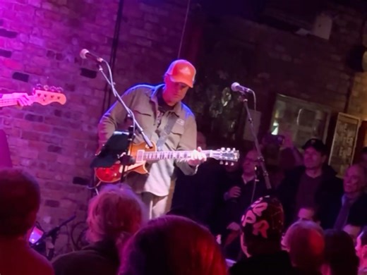 2025/12/15 Oz Noy, Joe Bonamassa, Will Lee&Steve Ferrone玩Freddie King的Pack it Up