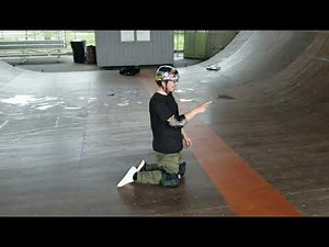 The Art Of Ram - Vert Basics - How To Knee Slide - Vert Skateboarding Trick Tip