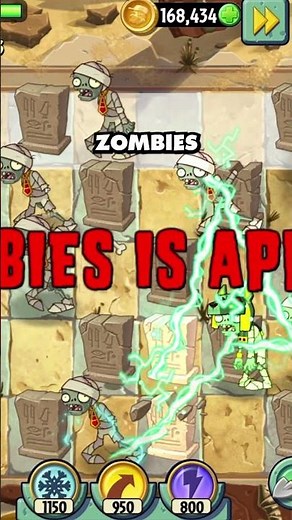 Bzzz Button in PvZ2!