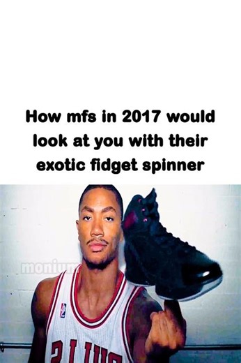 We see the fidget spinner bro 😭🙏