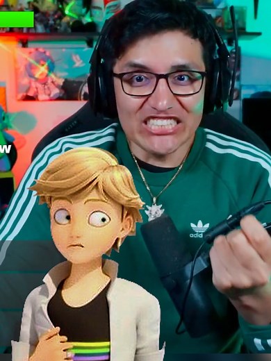 ADRIEN DEDUCE TODO, MENOS LA IDENTIDAD DE LADYBUG #miraculous #ladybug #catnoir