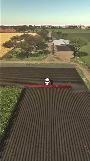 Satisfying Farming Simulator videos #farmingsimulator22 #FS22 #Shorts #Agriculture #countrylife