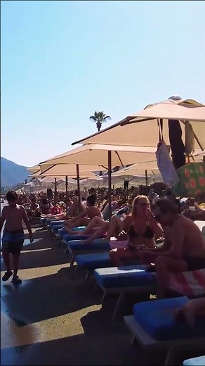 A Must-Visit Destination Marmaris Beach Walking Tour