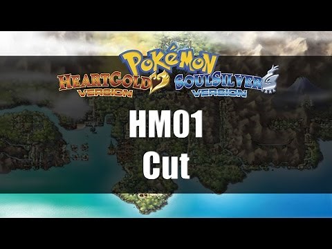 Pokemon Heart Gold & Soul Silver | Where to get HM01 Cut