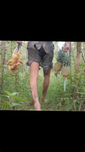 Primitive How To Cooking Chicken By Jungle Cooking #viral #kmengprey #eating #viral #primitive