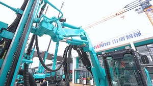 Our professional engineer is introducing the SUNWARD Rock drilling equipment. Write down your questions or comments, we are here to give you the answer. | Sunward Group