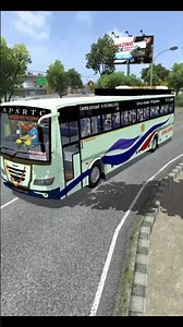 bus simulator indonesia game how to download apsrtc super luxury bus mod video in Telugu