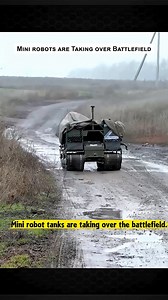 Mini robots are Taking over Battlefield | Military Technology