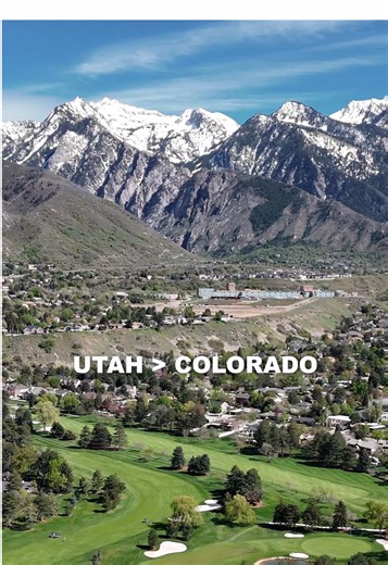 Utah clears Colorado and it’s not even close….