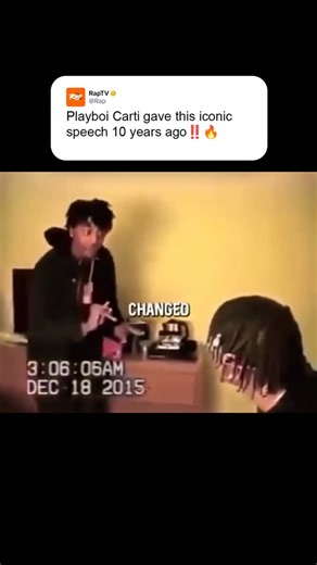 RapTV on Instagram: "We got this legendary Carti clip ten years ago today‼️🔥"