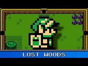 Lost Woods 8 Bit Remix - The Legend of Zelda: Ocarina of Time
