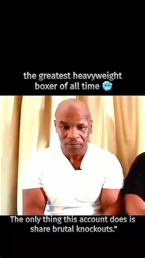 FACTS | SPORTS on Instagram: "Mike Tyson holds Muhammad Ali in the absolute highest regard, often becoming emotional when discussing him. Tyson has consistently referred to Ali as his idol and the greatest of all time, both as a fighter and a historical figure.Here are some of Mike Tyson's most powerful and well-known descriptions of Muhammad Ali: On Ali's Greatness and Spirit In this situation, every head must bow, every tongue must confess, this is the greatest of all time." Context: This is h