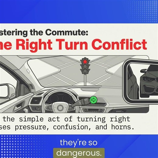 Simple Right Turns - Why They're So Dangerous