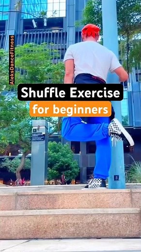 Shuffle Footwork Exercise for Beginners 🕺