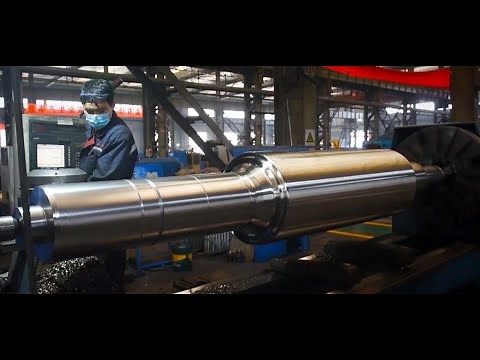 rolling mill rolls plant