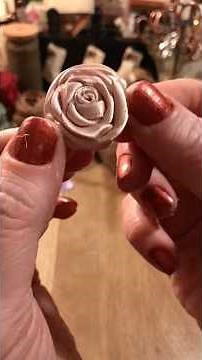 ✨ribbon roses tutorial✨