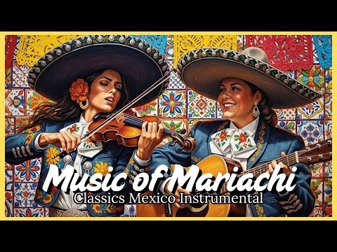 Classics Mariachi & Ranchera Music / Mexicana Celebration Music / Mexico Traditional Instrumental