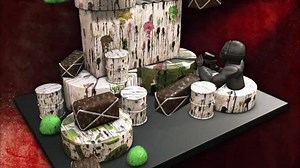 Cake Boss S03:E10 - Color, Camouflage and Cupcakes