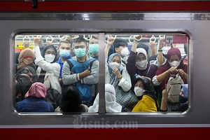 Pengguna KRL Jabodetabek Naik, Tembus 800.000 Orang per Hari