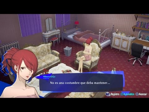 Mitsuru Kirijo - Persona 3 Reload