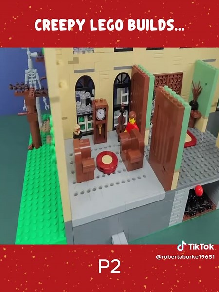 Creepy LEGO Builds: Unleashing Imagination