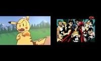 Mix of 2 videos from youtube : Who the hell is that pokemon?