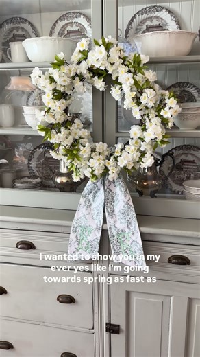 Beth S Evans on Instagram: "I love an embroidered piece that makes something special! Just got this beautiful wreath sash from Etsy and I love it! Etsy is my go to for embroidered items for my home. I love personalized tea towels and wreath sash! My kids are grown but the Easter basket sashes that are personalized are so lovely too! Comment SHOP below to receive a DM with the link to this post on my LTK ⬇ https://liketk.it/5SJkd #ltkseasonal #ltkhome #ltkwedding"