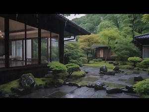 Rainforest Rain Sounds for Ultimate Relaxation & Healing | 10 Hours of Peaceful Nature Sounds