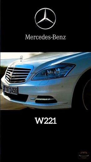 Mercedes Benz W221 S Class