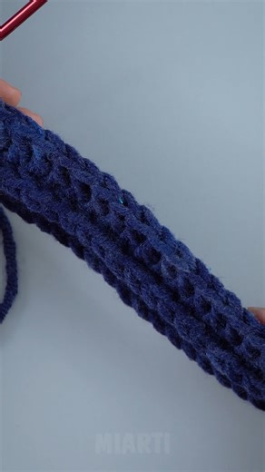 Le snood au crochet le plus simple, rapide et facile ! | Miarti - Crochet et Tricot
