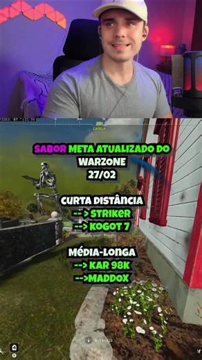 Sabor Meta Atualizado do Call of Duty Warzone - Melhores Classes Loadouts da Striker, Kar 98k, Maddox e Kogot 7