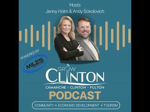 GCP158 - Riverview Bacon & Brew Fest 2025 w/Josh Eggers, City of Clinton