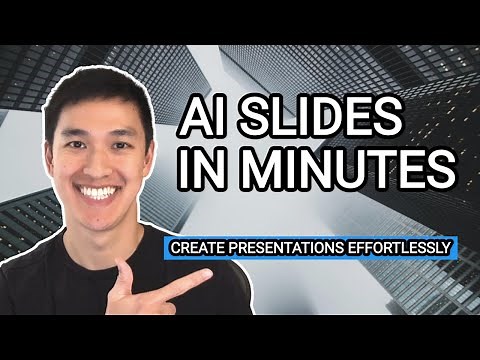 How to create AI slides in minutes