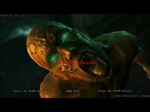 ”Dark Escape #4K/ダークエスケープ” Full playthrough #NAMCO 2012 ARCADE Gun Games!! #60fps